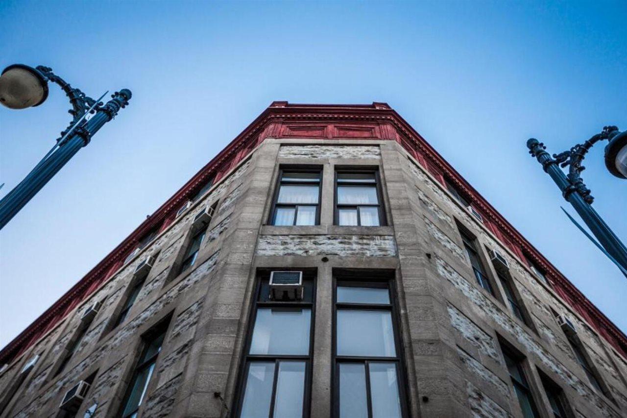 Hotel Abri Du Voyageur Montreal Exteriér fotografie