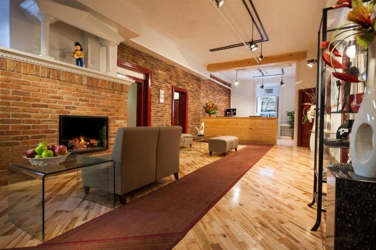 Hotel Abri Du Voyageur Montreal Exteriér fotografie