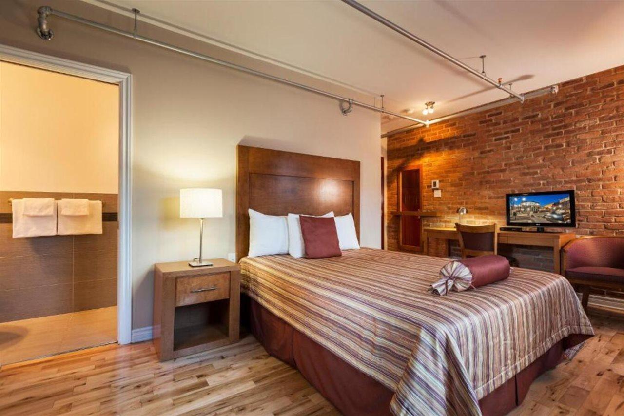 Hotel Abri Du Voyageur Montreal Exteriér fotografie