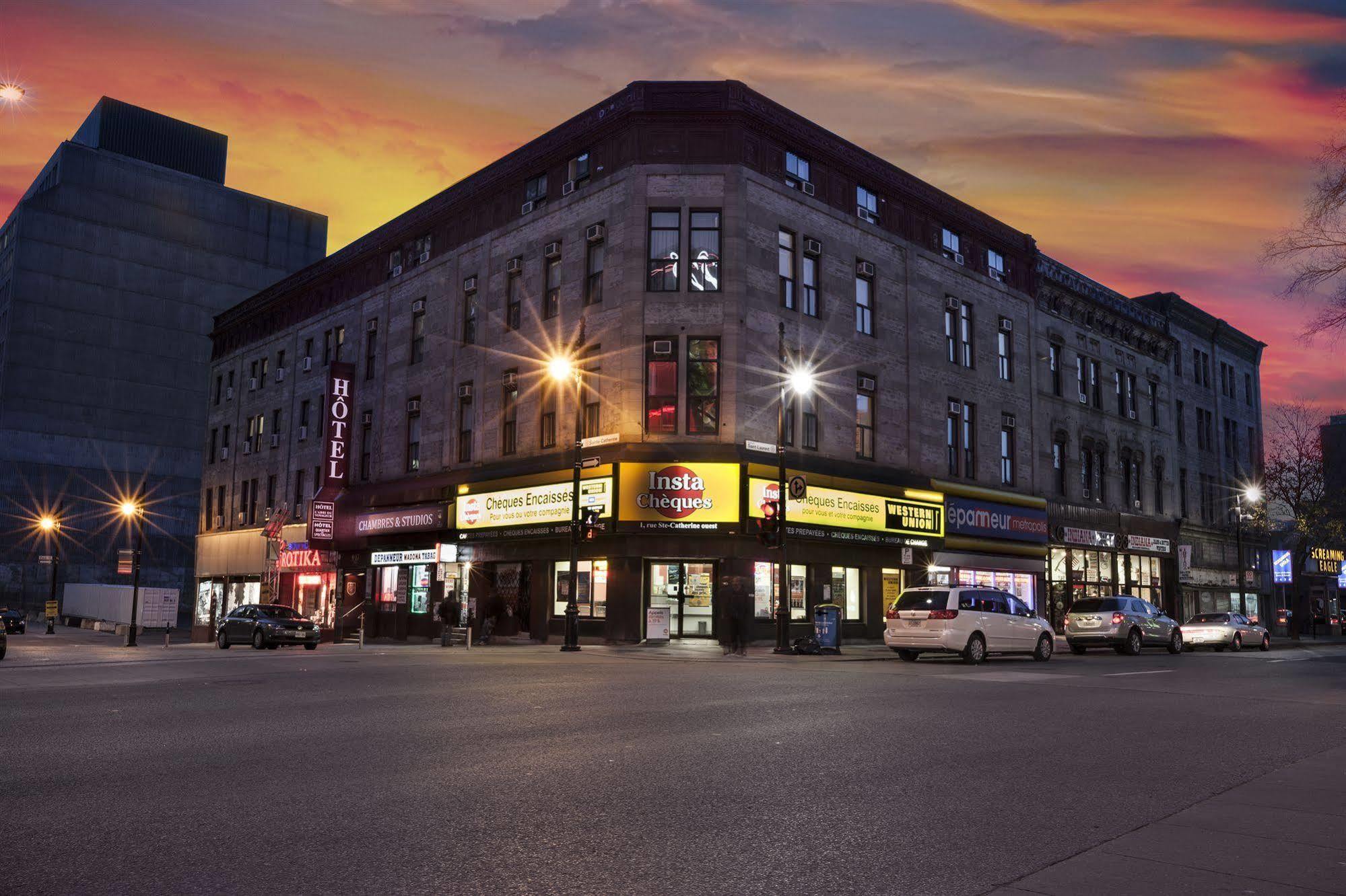 Hotel Abri Du Voyageur Montreal Exteriér fotografie