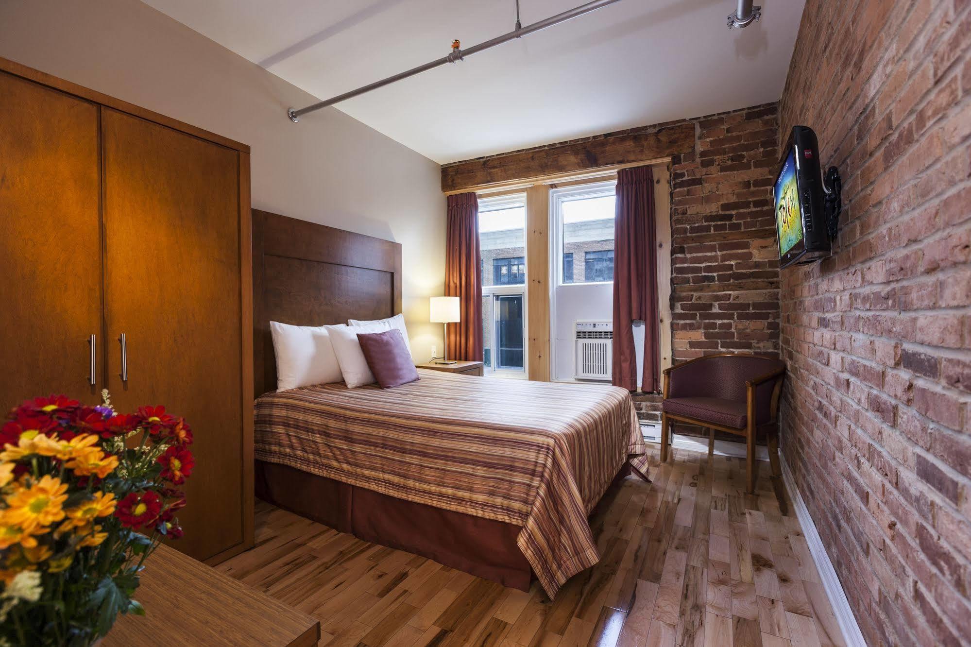 Hotel Abri Du Voyageur Montreal Exteriér fotografie