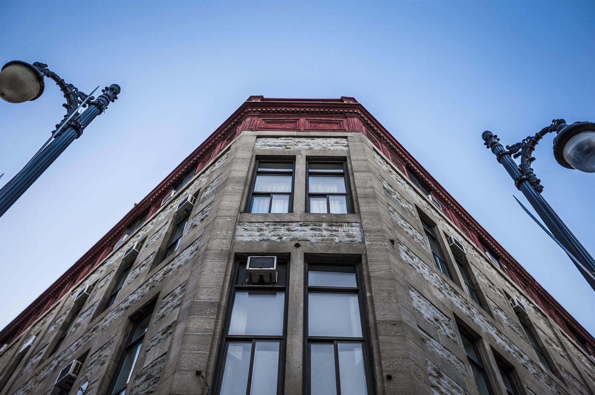 Hotel Abri Du Voyageur Montreal Exteriér fotografie